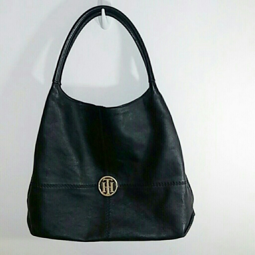 Tommy Hilfiger Black Leather purse